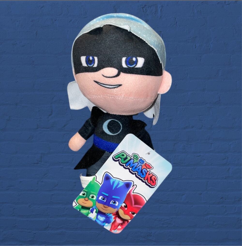 PJ Masks Luna Girl Plush 8" Stuffed Toy Hasbro Power Heroes Doll Moon Villain
